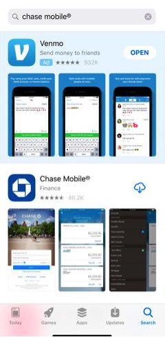 Chase Mobile